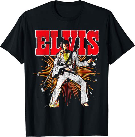 elvis presley shirt